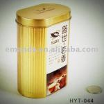 metal box for tea packing NJ005