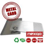 Metal Business Card