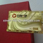 metal business cards cheap XD-1273