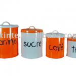 metal can/home storage can S002