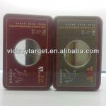 metal cell box/battery holder tin box with the PVC window OB0621