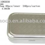 metal cigarette case, embossed lid,metallic RE111085030