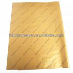 metal gold silver printed tissue paper 20*30 inch