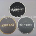 Metal label,metal plate,metal logo,silk screen printing label Lh099su