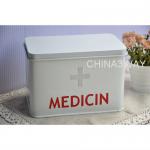 Metal medicine box medicine box