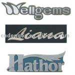 metal sticker decals D-3072