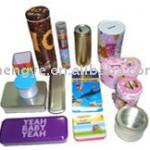 metal tin box ZY