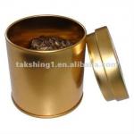 metal tin container for tea RP-109