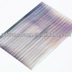 Metal Wire vacuum metallized paper MANCHEONG