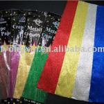 metallic crepe paper YX0901,YXC0901