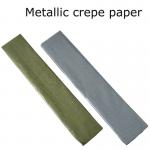 Metallic crepe paper 10020