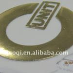 metallic foil printing raise rubber heat transfer paper 3D