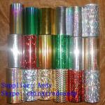 Metallic paper,Holographic paper,Aluminium foil embossed paper GRT-19