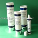 Metallic Screw Caps Cosmetic Flexible Soft Tube 30ml-150ml