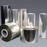 Metallized polyester film