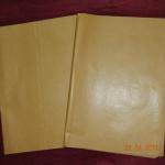 MG GOLDEN YELLOW RIBBED KRAFT PAPER MG GOLDEN YELLOW RIBBED KRAFT PAPER