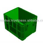 Micro DCS 501 Stackable Plastic Crate / Agriculture Plastic Container DCS 501