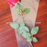 Micro-perforated flower sleeves customized