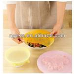 microware safe silicone food wrap film MSPF06