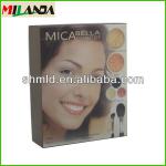 Mineral Makeup Packaging for Loose Powder, Brush and Mascara CB-0012