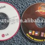 Mini CD/DVD/VCD 80MB,D3