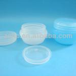 mini double wall cosmetic container, face cream jar, RP-JPP