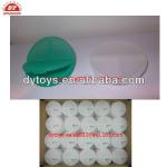 Mini Round Plastic Drug Container Pills Holder Food Safe DY1306013