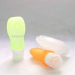 Mini Shampoo Container Silicone Travel Bottle Plastic Clear Pet Jars Wholesale SBW-0019-5