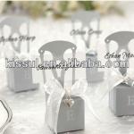 Miniature silver chair Candy Box KL-FB2022