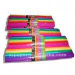 mixed gift wrapping crepe paper CP-21