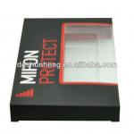 Mobile paperboard+PET clear window printing boxes IP4S