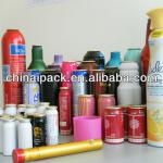 Monobloc Aluminum Aerosol Can(22-66mm) customized