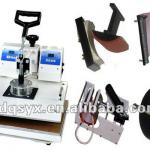 Mugs sublimation heat press machine(5 in 1) QS- 5 in 1