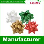 multi colored star gift bow for birthday decoration s3ca