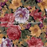 Multi floral heat transfer printing paper for garments and leather WG03-R