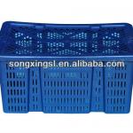 Multi-functional plastic Industrial basket and Agricultural crate with cover H9350/H9351