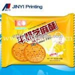 Multicolor-printed laminated plastic bag material film JY12146