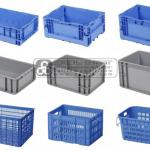 Multiple Usage Crates, 4-170litres.Capacity, PP or HDPE,Collapsible, Anti-static Multiple Usage Crates