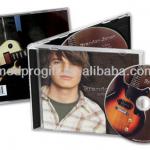 music cd replication, printing,package with jewel case cd