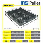 N4 4840SL - Plastic Pallet One Way Pallet