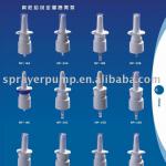 Nasal sprayer pump NP