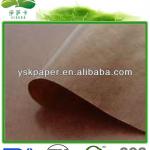 natural brown glassine paper Customized