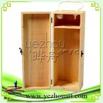 natural wholesale wooden wine boxes MZ-41