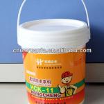 New 9Liter high quality printed PP plastic chemical buckets with lids CYFN19S