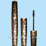 new arrivals of leopard print aluminum mascara tube YJM006