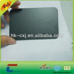 new!cr80 electroplating black stainless steel vip card cxj-metal card-51