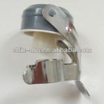 new custom metal silicone champagne stopper CH12