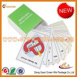 New customized paper playcard CWH634