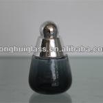 new design 70ml wholesale perfume oil bottle-W2 Arylic cap with anodized aluminium pump Hhp45