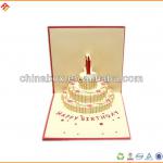 New Design Birthday Paper Greeting Card JTF-XQL569